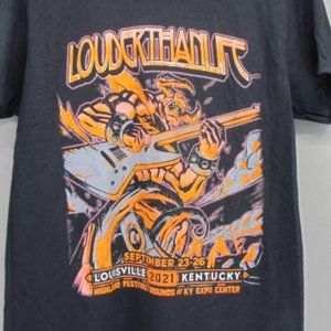 Louder Than Life Louisville Kentucky 2021 Concert / Festival Shirt. Size Medium